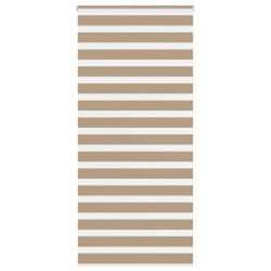 Cortina de zebra 115x200 cm largura do tecido 110,9cm poliéster