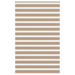 Cortina de zebra 140x200 cm largura do tecido 135,9cm poliéster