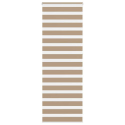 Cortina de zebra 80x230 cm largura do tecido 75,9 cm poliéster