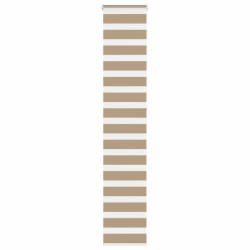 Cortina de zebra 45x230 cm largura do tecido 40,9 cm poliéster