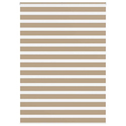 Cortina de zebra 160x230 cm largura do tecido 155,9cm poliéster