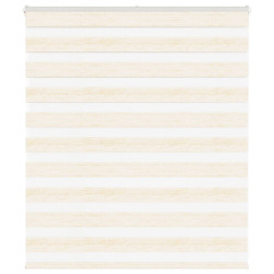 Cortina de zebra 125x100 cm largura do tecido 120,9cm poliéster