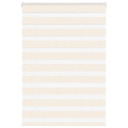 Cortina de zebra 105x100 cm largura do tecido 100,9cm poliéster