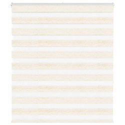 Cortina de zebra 135x150 cm largura do tecido 130,9cm poliéster