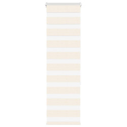 Cortina de zebra 40x150 cm largura do tecido 35,9 cm poliéster