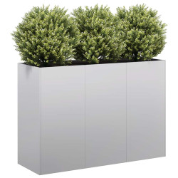 Planter 120x40x80 cm aço galvanizado
