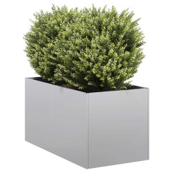 Planter 40x80x40 cm aço galvanizado