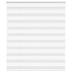 Cortina de zebra 130x150 cm largura do tecido 125,9cm poliéster