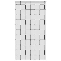 Rolo de duche estores com 140x240 cm largura tecido 136 cm