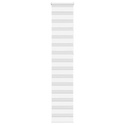 Cortina de zebra 45x230 cm largura do tecido 40,9 cm poliéster