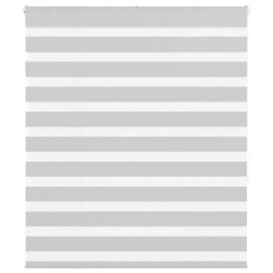 Cortina de zebra 135x150 cm largura do tecido 130,9cm poliéster