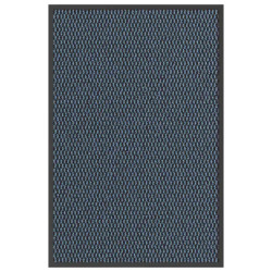 Capacho 60x90 cm azul