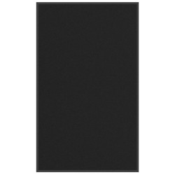 Capacho 90x150 cm preto