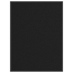 Capacho 90x120 cm preto