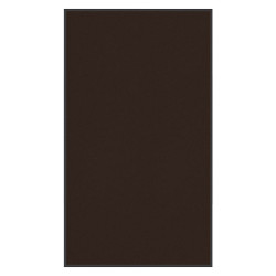 Capacho 115x200 cm castanho