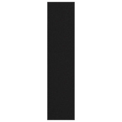 Capacho 115x500 cm preto