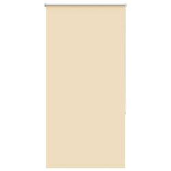 Persiana de enrolar 70x175 cm largura tecido 65,7 cm poliéster