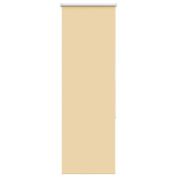 Persiana de enrolar 45x175 cm largura tecido 40,7 cm poliéster