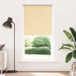 Persiana de enrolar 105x210 cm largura tecido 100,7cm poliéster