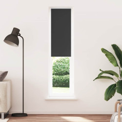 Persiana de enrolar 50x210 cm largura tecido 45,7 cm poliéster