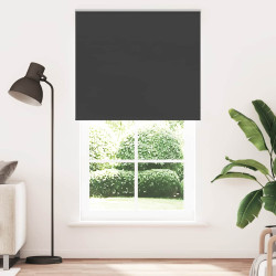 Persiana de enrolar 125x210 cm largura tecido 121,6cm poliéster