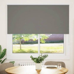 Persiana de enrolar 145x150 cm largura tecido 141,6cm poliéster