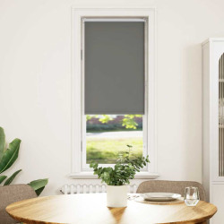 Persiana de enrolar 45x130 cm largura tecido 40,7 cm poliéster