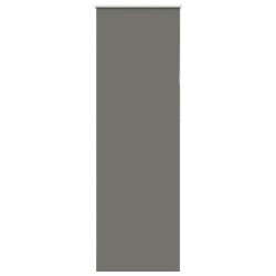 Persiana de enrolar 85x210 cm largura tecido 80,7 cm poliéster