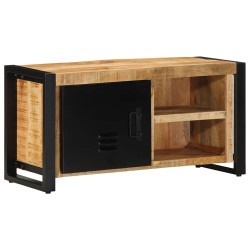 Móvel de TV 80x30x40 cm madeira mangueira áspera maciça