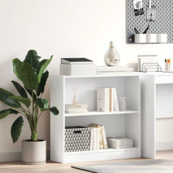 Estante 80x24x75 contraplacado branco