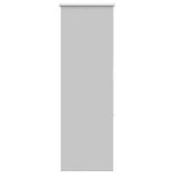 Persiana de enrolar 55x175 cm largura tecido 50,7 cm poliéster