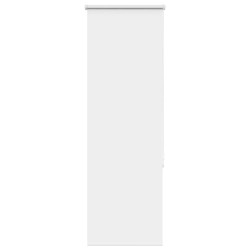 Persiana de enrolar 50x150 cm largura tecido 45,7 cm poliéster