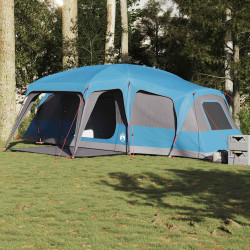 Tenda familiar com varanda em cúpula 9 pessoas impermeável