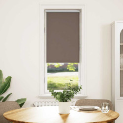 Persiana de enrolar 60x150 cm largura tecido 55,7 cm poliéster