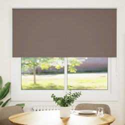 Persiana de enrolar 145x150 cm largura tecido 141,6cm poliéster