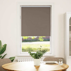 Persiana de enrolar 75x130 cm largura tecido 70,7 cm poliéster
