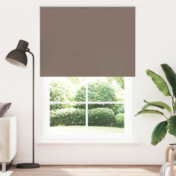 Persiana de enrolar 155x230 cm largura tecido 151,6cm poliéster