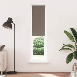 Persiana de enrolar 40x230 cm largura tecido 35,7 cm poliéster