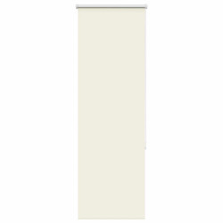Persiana de enrolar 55x175 cm largura tecido 50,7 cm poliéster