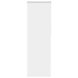 Persiana de enrolar 70x230 cm largura tecido 65,7 cm poliéster