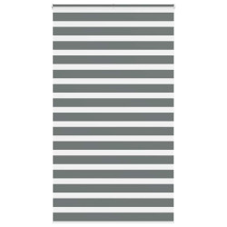 Cortina de zebra 125x200 cm largura do tecido 120,9cm poliéster