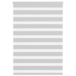Cortina de zebra 115x150 cm largura do tecido 110,9cm poliéster