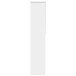 Persiana de enrolar 45x210 cm largura tecido 40,7 cm poliéster