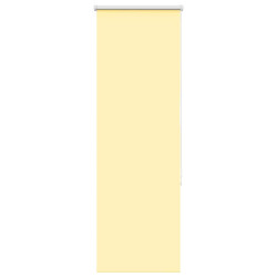 Persiana de enrolar 40x175 cm largura tecido 35,7 cm poliéster