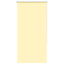 Persiana de enrolar 75x150 cm largura tecido 70,7 cm poliéster