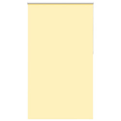 Persiana de enrolar 130x230 cm largura tecido 126,6cm poliéster