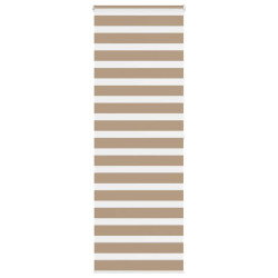 Cortina de zebra 80x200 cm largura do tecido 75,9 cm poliéster