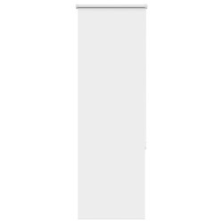 Persiana de enrolar 60x150 cm largura tecido 55,7 cm poliéster