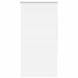 Persiana de enrolar 70x150 cm largura tecido 65,7 cm poliéster