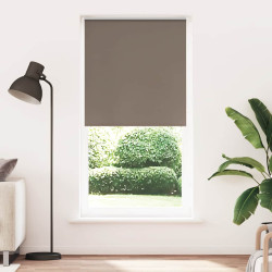 Persiana de enrolar 115x210 cm largura tecido 110,7cm poliéster